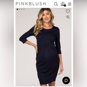 Maternity Dress from PinkBlush